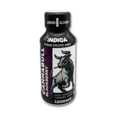 CannaBull 1000mg Blackberry
