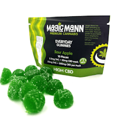 Everyday Sour Apple Gummies | 10 pack