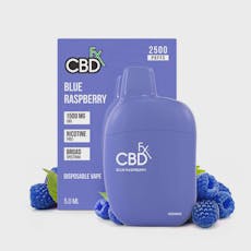CBD FX VAPE Blue Raspberry