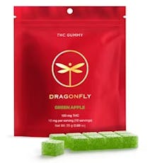 Dragonfly 100mg Gummies