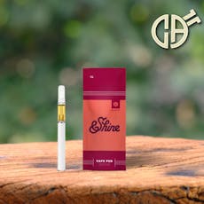 &Shine | Tropic Thunder Disposable Vape | 1g