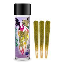 Cali Blaze | Hybrid | Blueberry | Tarantula 3pk