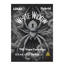 0.5g Cartridge - Loud - White Widow (H)
