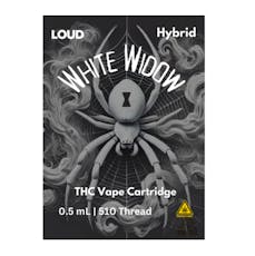 0.5g Cartridge - Loud - White Widow (H)