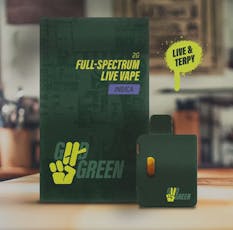 Good Green - Xeno - Full Spectrum Live Disposable - 2g