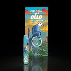 Olio | Mountain Blast | Live Rosin | AIO | 1g