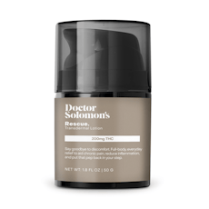 Dr. Solomon's - Rescue THC Lotion - 200mg