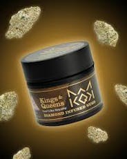 Kings & Queens Znow Flakes Diamond Infused Nugs