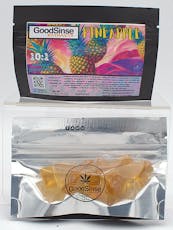 Pineapple 10:1 Gummies 100mg
