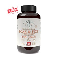 Citrus Snow Soak & Fizz (High Desert Pure)