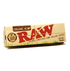 Raw Hemp 1 1/4