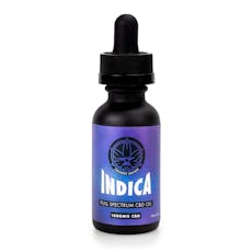 Foundry Full Spectrum CBD Oil Indica 30ml 1000mg
