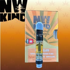 NW Kind - Blackberry Fire - 1g Live Resin Cartridge