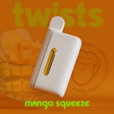 Oil Twists 4g Tanker - Mango Squeeze