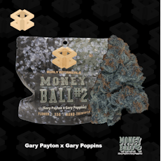 Money Ball #2 3.5g Pre Packed Flower HYBRID