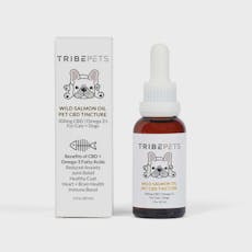 Tribe Tokes | Pet CBD For Dogs + Cats- WIld Salmon | Tincture