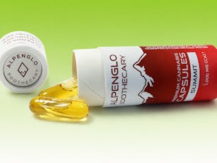 Alpenglo Capsule - Summit - 100mg/8pk