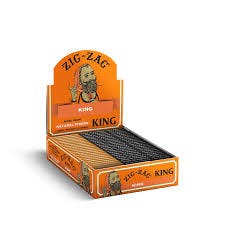 Zig Zag Papers, King Size / Slim / Natural Fiber