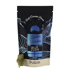 Golden Garden Flower | Blue Zushi | 3.5g