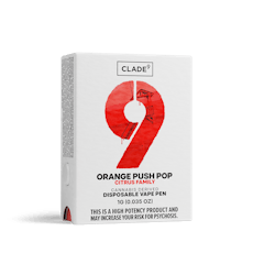 Orange Push Pop I 1g I Disposable Vape I Clade9