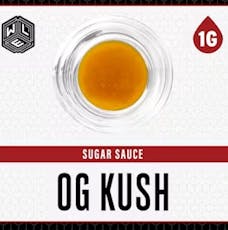 OG Kush Sugar Sauce 1g
