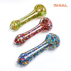 Sireel Glass Hand Pipe Assorted