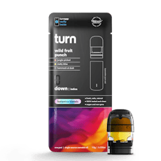 Turn | Vape | 1g Pod | Wild Fruit Punch