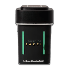 House Of Sacci - Permanent Marker Indica Flower - 3.5g
