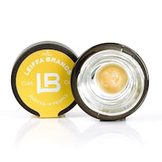 Leiffa | Cold Cure Live Rosin (H) Lemon Sherb 1g