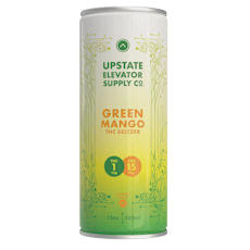 Green Mango 1mg THC 15mg CBD Seltzer