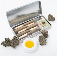 Reckless Infused w/ Reckless Cured Resin .5g