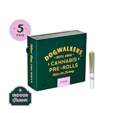 Dogwalkers | Preroll | 5pk | 1.75g | Fantasy Melonz 5
