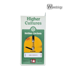 Higher Cultures 1g GMO COOKIES DLR Vape