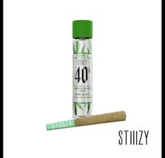 STIIIZY 40's Gelato (H) 1g Infused Preroll