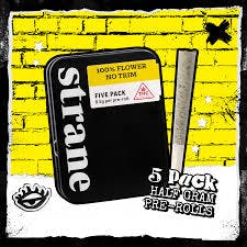 Strane Pre-Rolls Clemonadez 2.5g 5pk