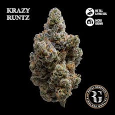 Royal Genetics - Krazy Runtz (H) - Flower - Living Soil - 3.5g