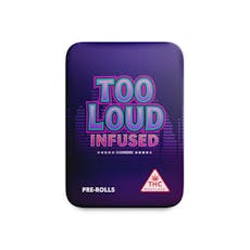 Too Loud Infused Pre-Rolls Slow Jam 2.5g 5pk