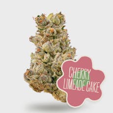 District Cannabis Cherry Limeade Cake