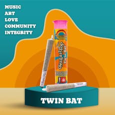 Purple Water Ice Twin Pack (2-0.5g Cannabis Pre-rolls) (SugarTop)