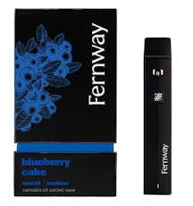 Disposable | Blueberry Cake Traveler | 1g | Fernway