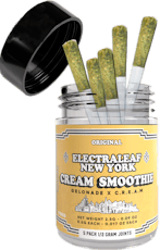 Electraleaf | Preroll | 5pk | 2.5g | Cream Smoothie