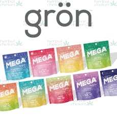Gron - Peach Mango Rosin Mega Pearl - THC 100mg