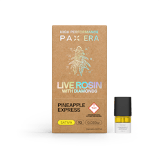 Pineapple Express PAX Live Rosin Pod 1g Sativa