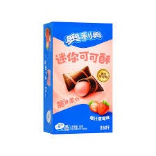 Oreo | Strawberry Bites