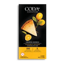 Coda Bars | Cream and Crumble