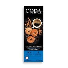 Coda Bars | Coffee and Doughnuts