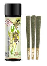 Cali Blaze | Indica | Green Apple | Classic 3pk