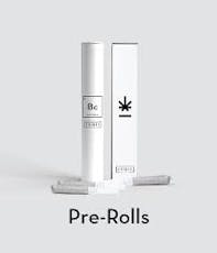 Curio Pre-Roll Opals and Banonoze 1g 2pk