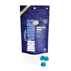 Incredibles Gummy Snoozzze Berry 5:1 THC CBN 10mg 10pk