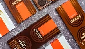 Evermore Discos Dark Chocolate Peppermint 10mg 10pk